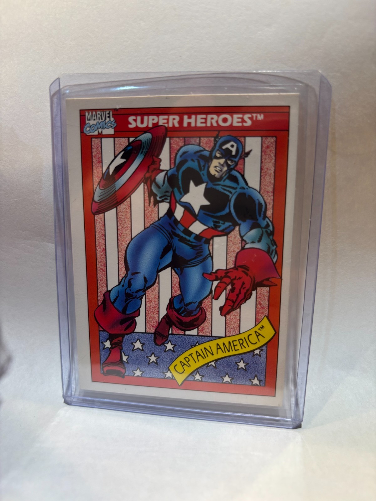 1990 Impel Marvel Universe Series 1 - You Pick -  5+ Cards NM