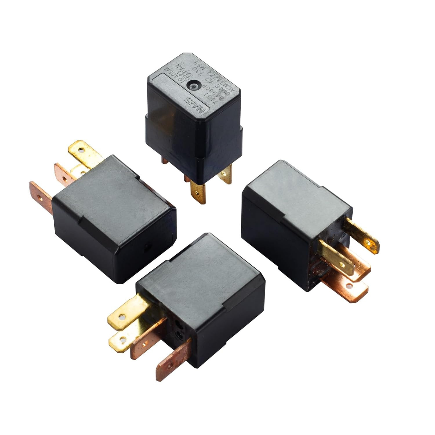 4pcs acm33221 Automobile Relay Alternative for CM1A-R-12V-H78 UM4667730 M19 12V
