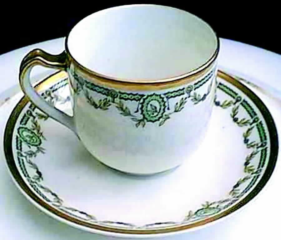 Haviland Schleiger 577A Cup & Saucer 2124401