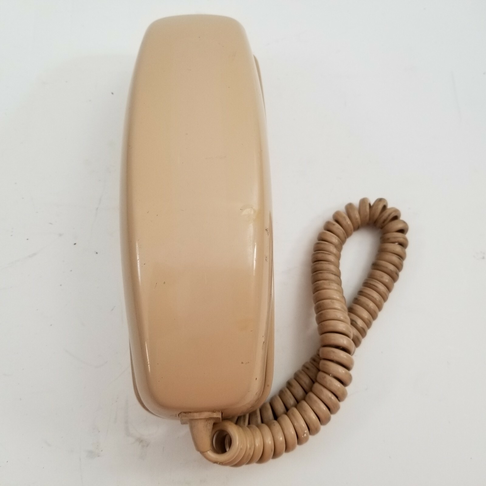Western Electric - Bell System TRIMLINE Desk RARE COLOR - BEIGE CREAMY APRICOT Western Electric - Bell System TRIMLINE Desk RARE COLOR - BEIGE CREAMY APRICOT
