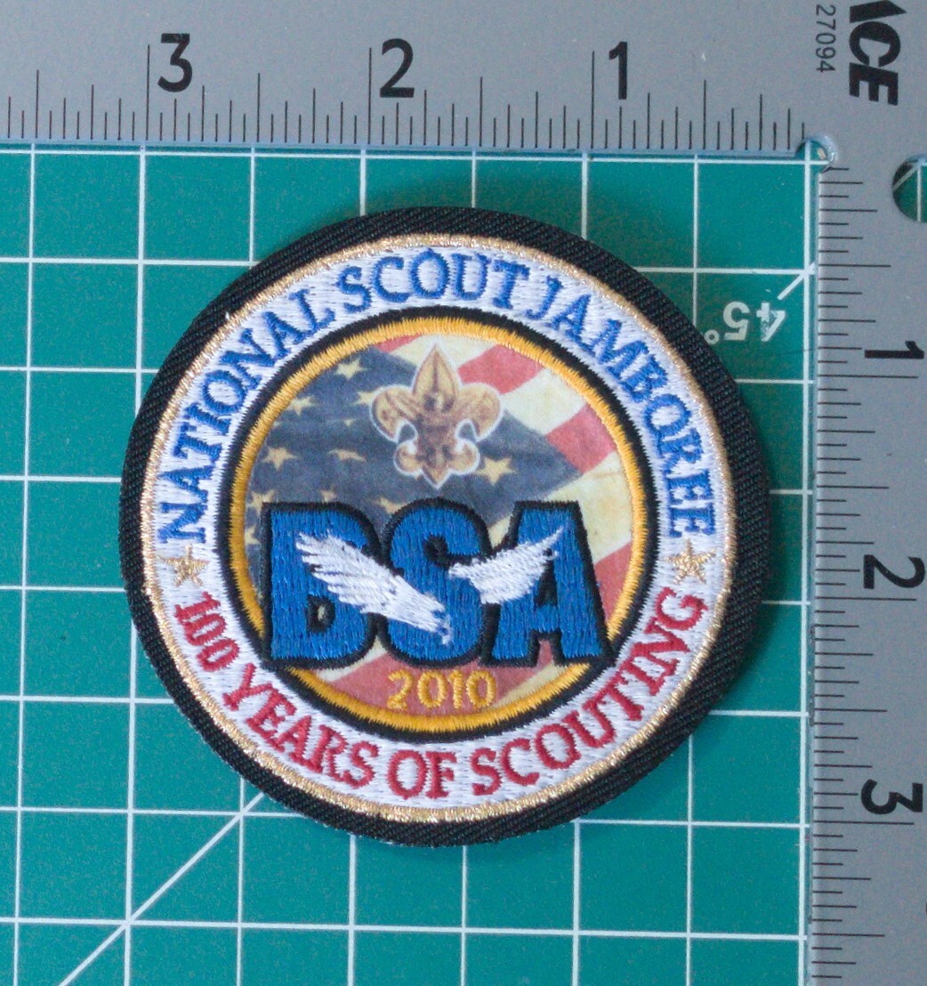 BSA 2010 Centennial Jamboree Official Pocket Patch
