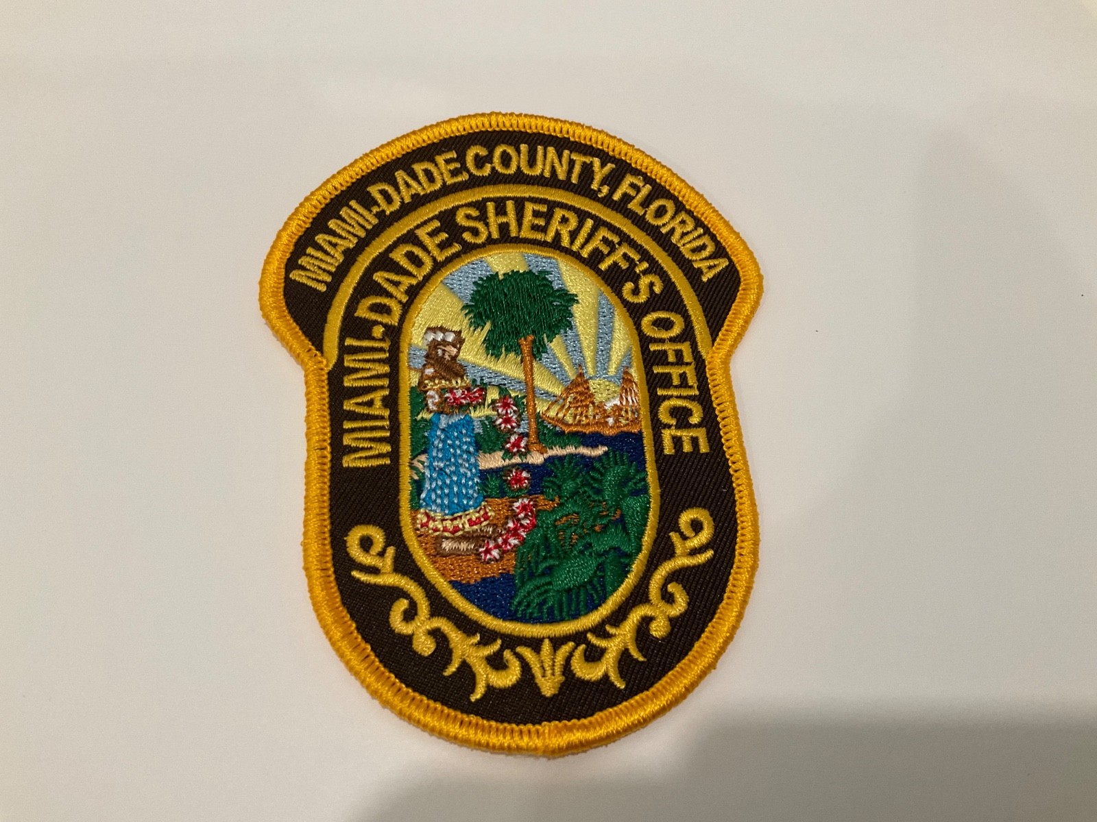 Miami Dade County Sheriff police state Florida FL