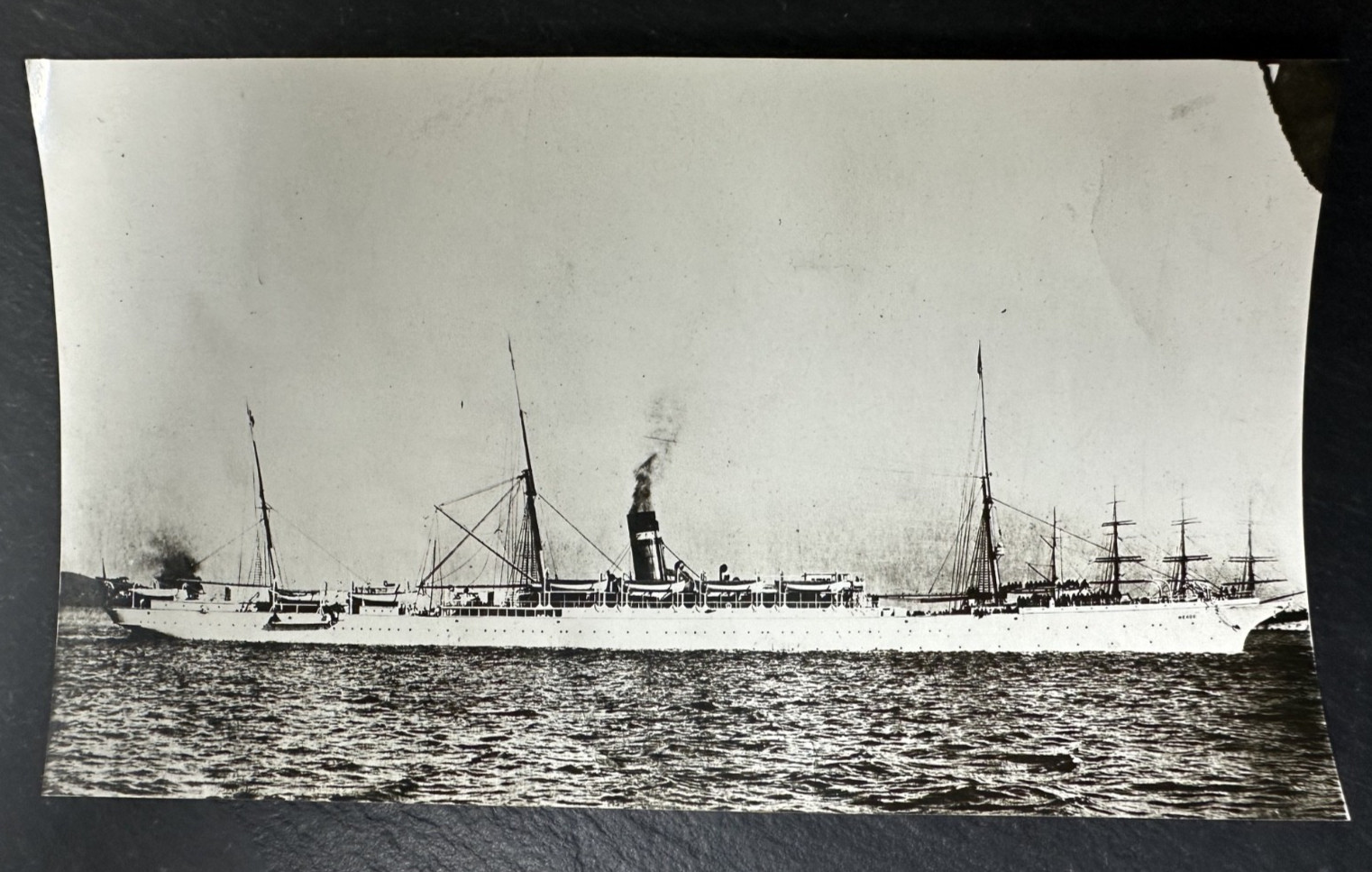 VINTAGE IMAGE : SS MEADE (1898-1921) AKA SS CITY OF BERLIN, SS BERLIN FP481
