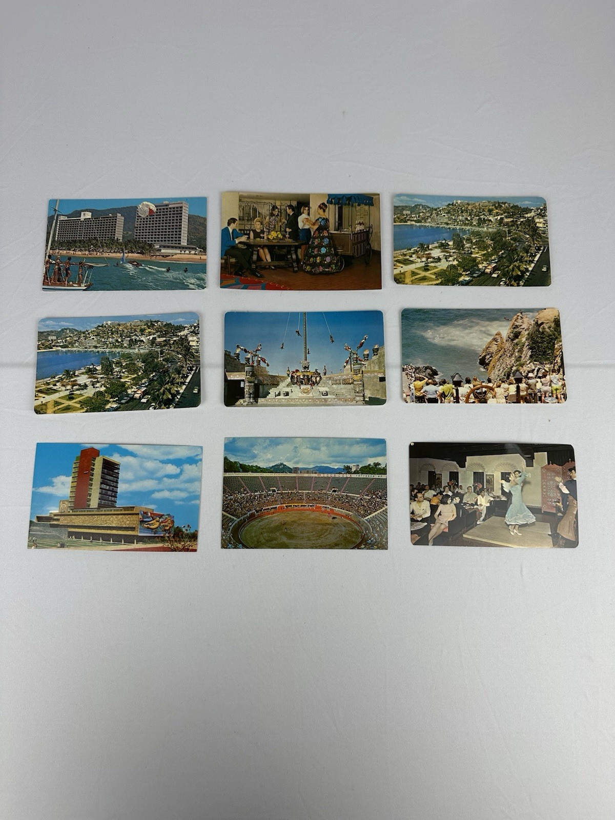 Lot Of 9 Vintage Postcards From Mexico Unposted Lot Of 9 Vintage Postcards From Mexico Unposted