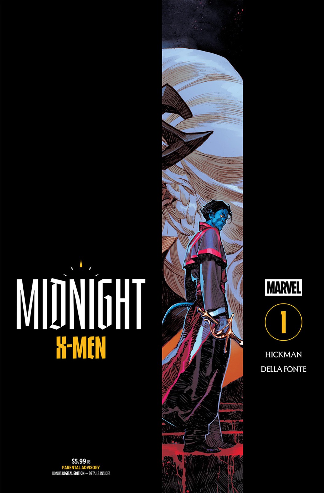 Midnight: X-Men #1 (Presale 10/07/26 Release)Pick UR Cvr
