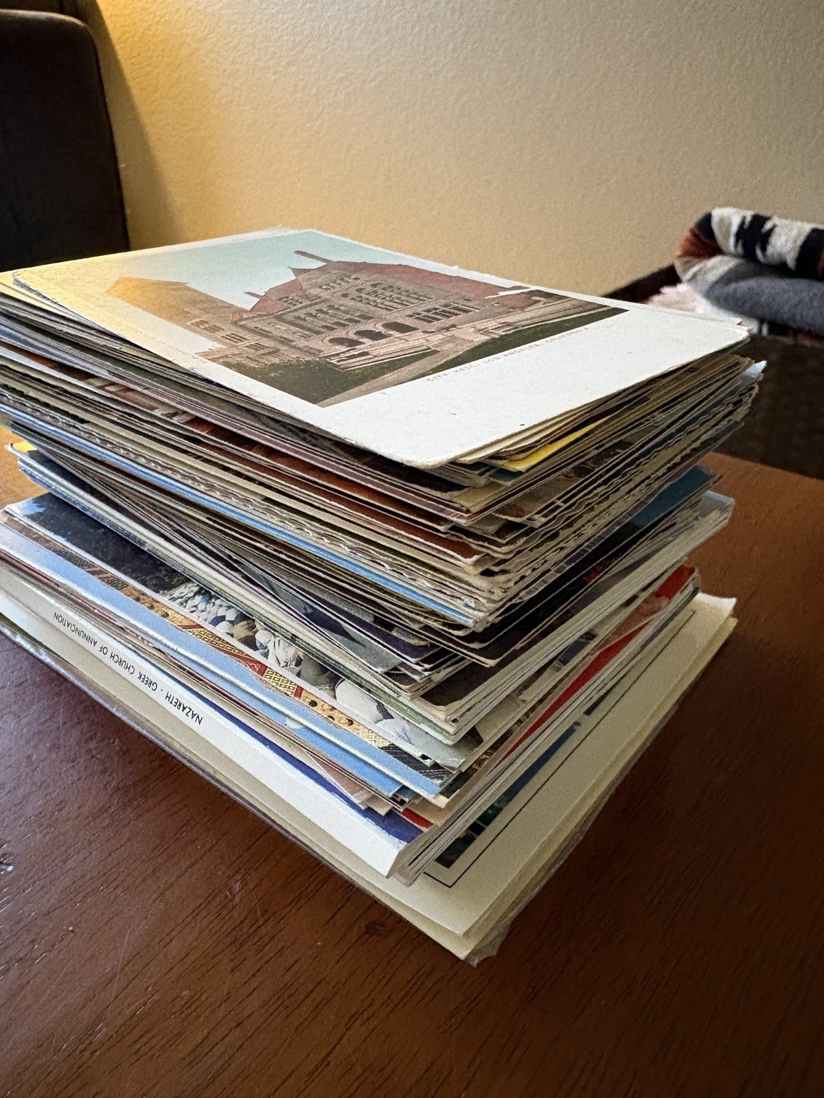 Vintage Postcards Mixed Lot USA Foreign Scenic various Eras - MIXED