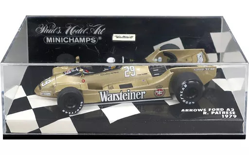 1/43 Arrows Ford A2 1979 Warsteiner #29 Gold Diecast Model 400790029