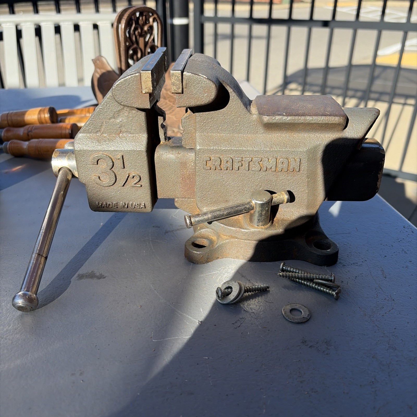 Vintage Craftsman USA 3-1/2\