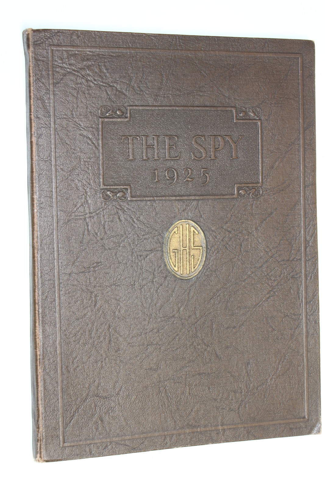 1925 Galion High School Yearbook Annual Galion Ohio OH - Spy 25 - 9th thru 12th