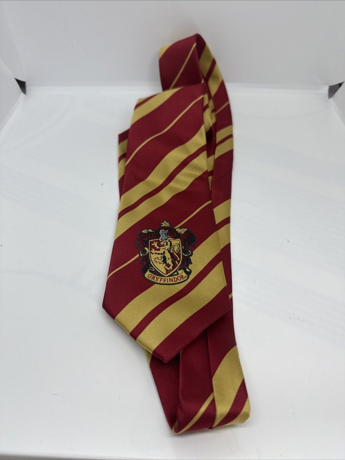 Disney Harry Potter Gryffindor House Tie Hogwarts 57” By 4”