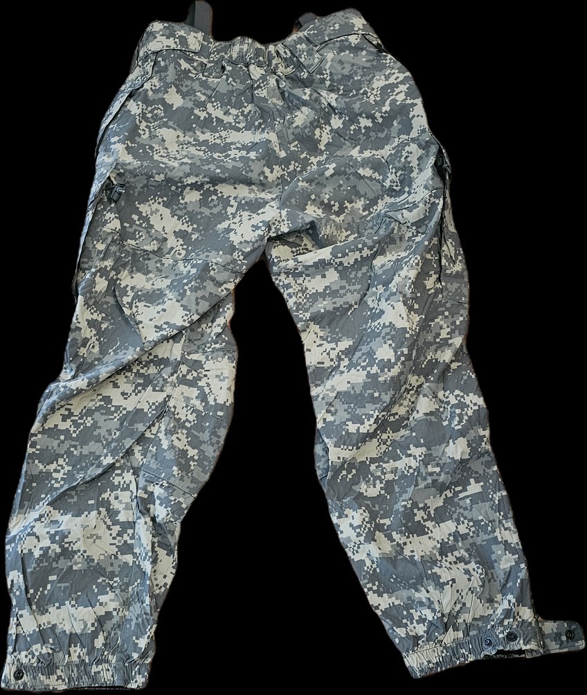 USGI GEN III ECWCS Level 5 Soft Shell Cold Weather Pants NSN 8415-01-546-9706 