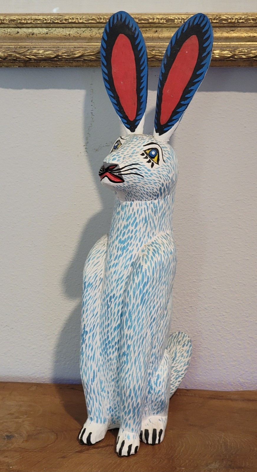 Vintage Epifanio Fuentes RABBIT Oaxacan Mexico 19