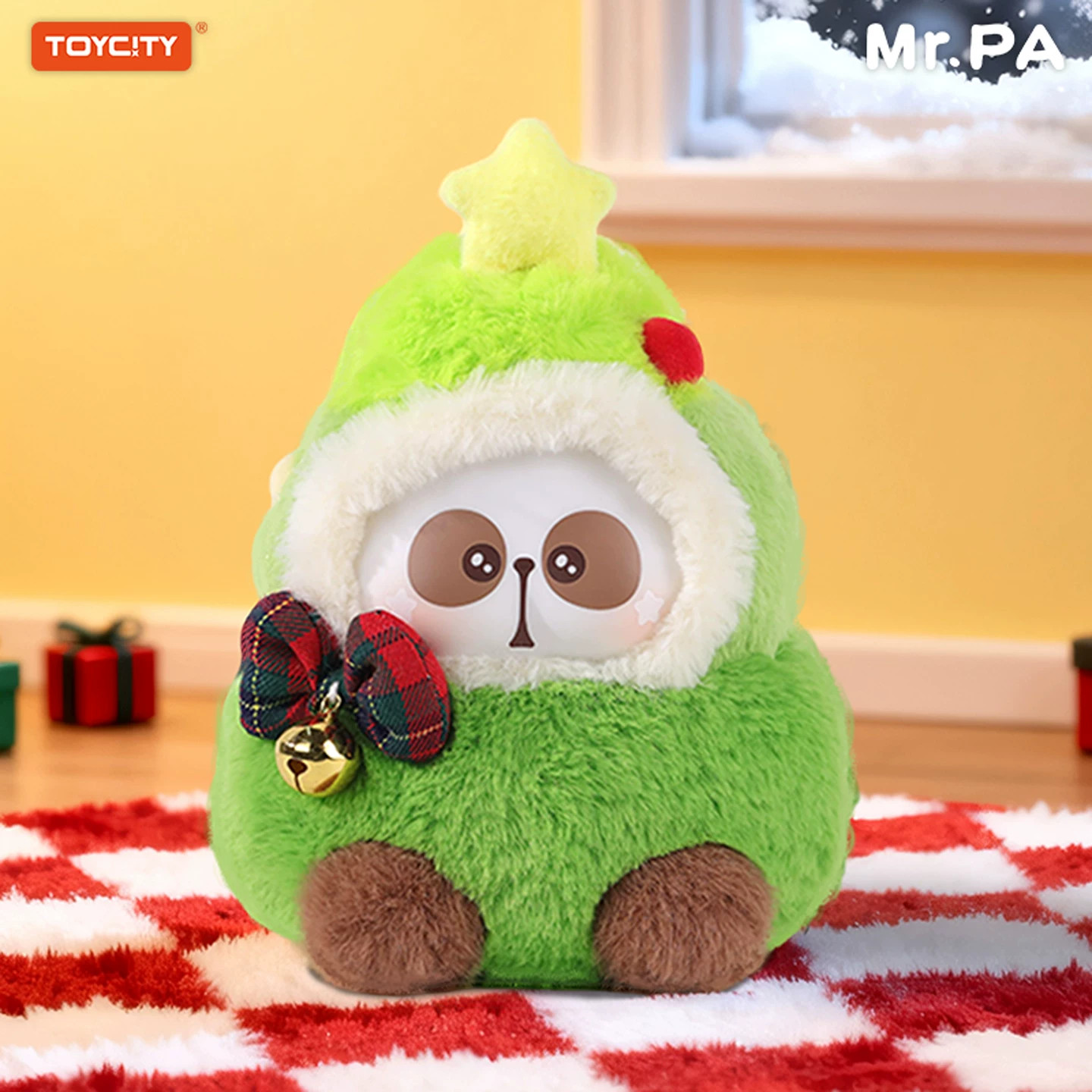 Toycity Mr.pa Christmas Tree 150% Plush Limited Edition Collection Figure Gift