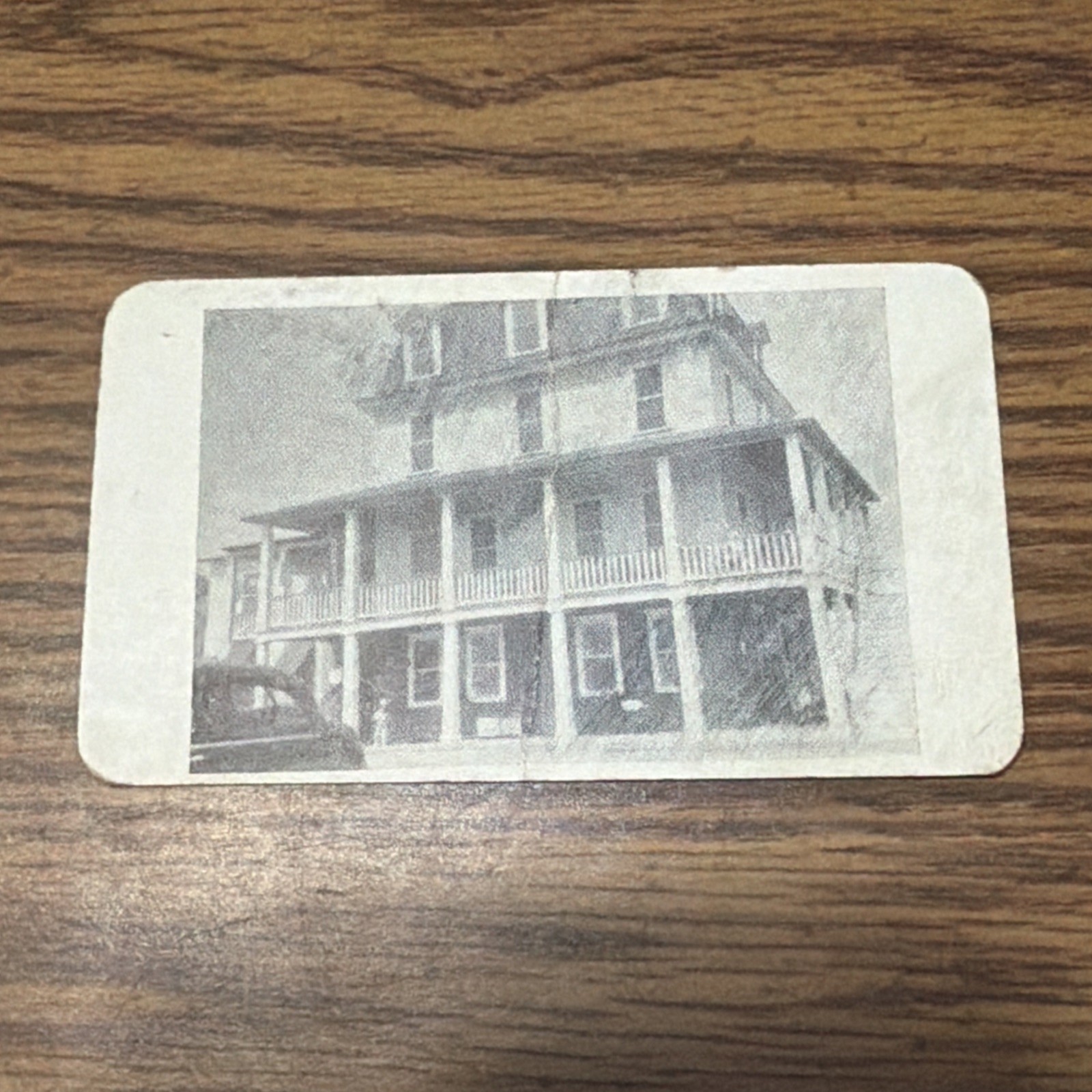 Westfield Apartments Rooms Wildwood New Jersey Photo Business Card Advertising