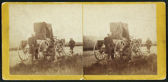 A rare specimen found on hill above Fort Riley, Kansas, 420 miles wes Old Photo