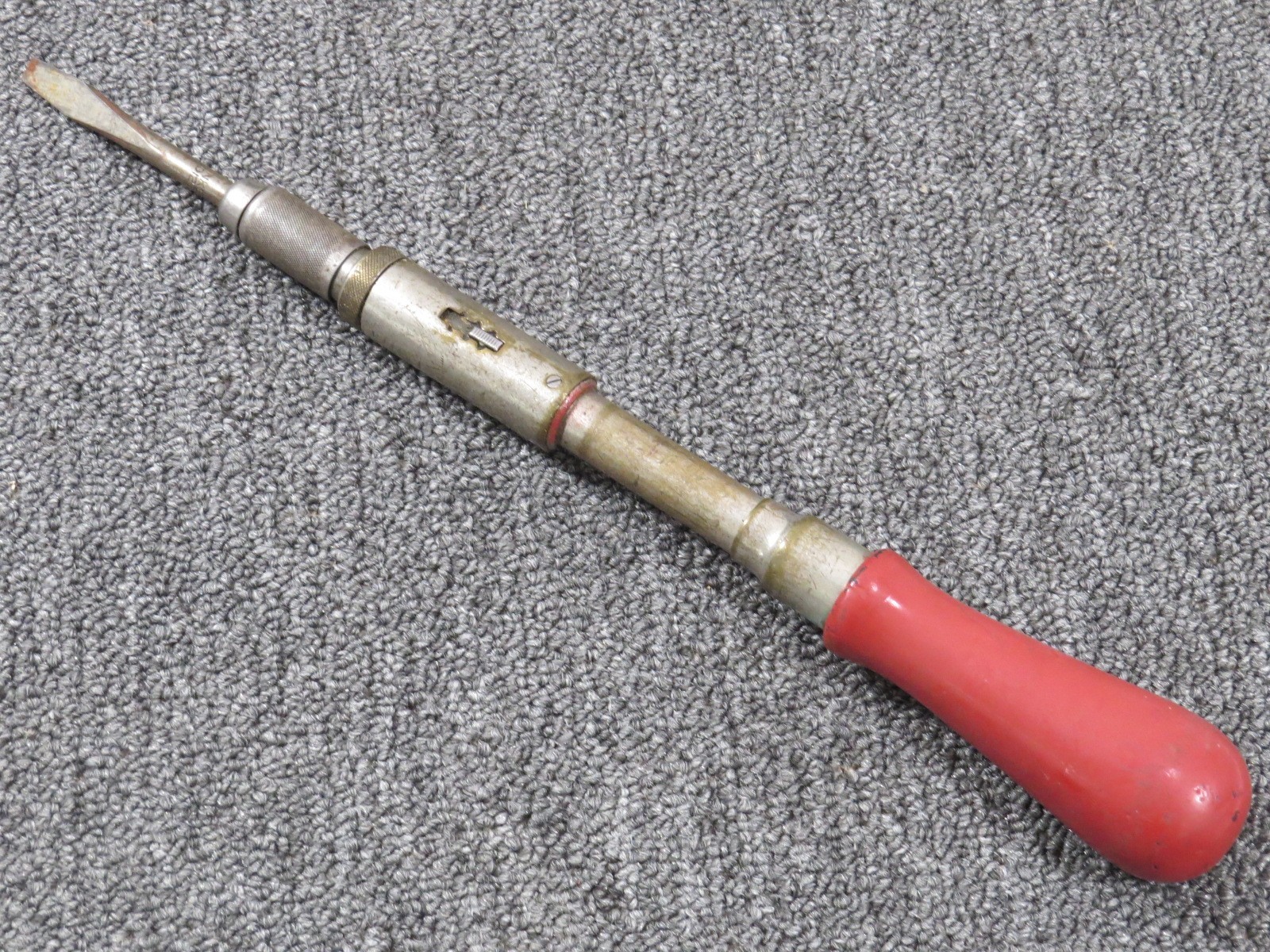 Vintage Yankee No 30 Spiral Ratchet Screwdriver North Bros Phila PA USA Vintage Yankee No 30 Spiral Ratchet Screwdriver North Bros Phila PA USA