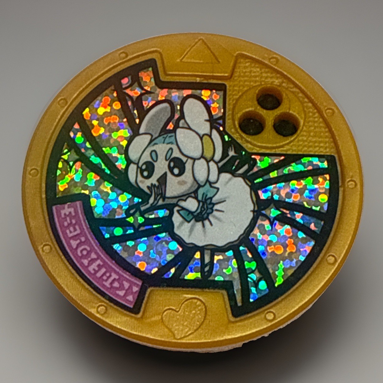 Yo-Kai Watch Legendary Medals Spoilerina Yokai Legend Netabarerina Hasbro 2016