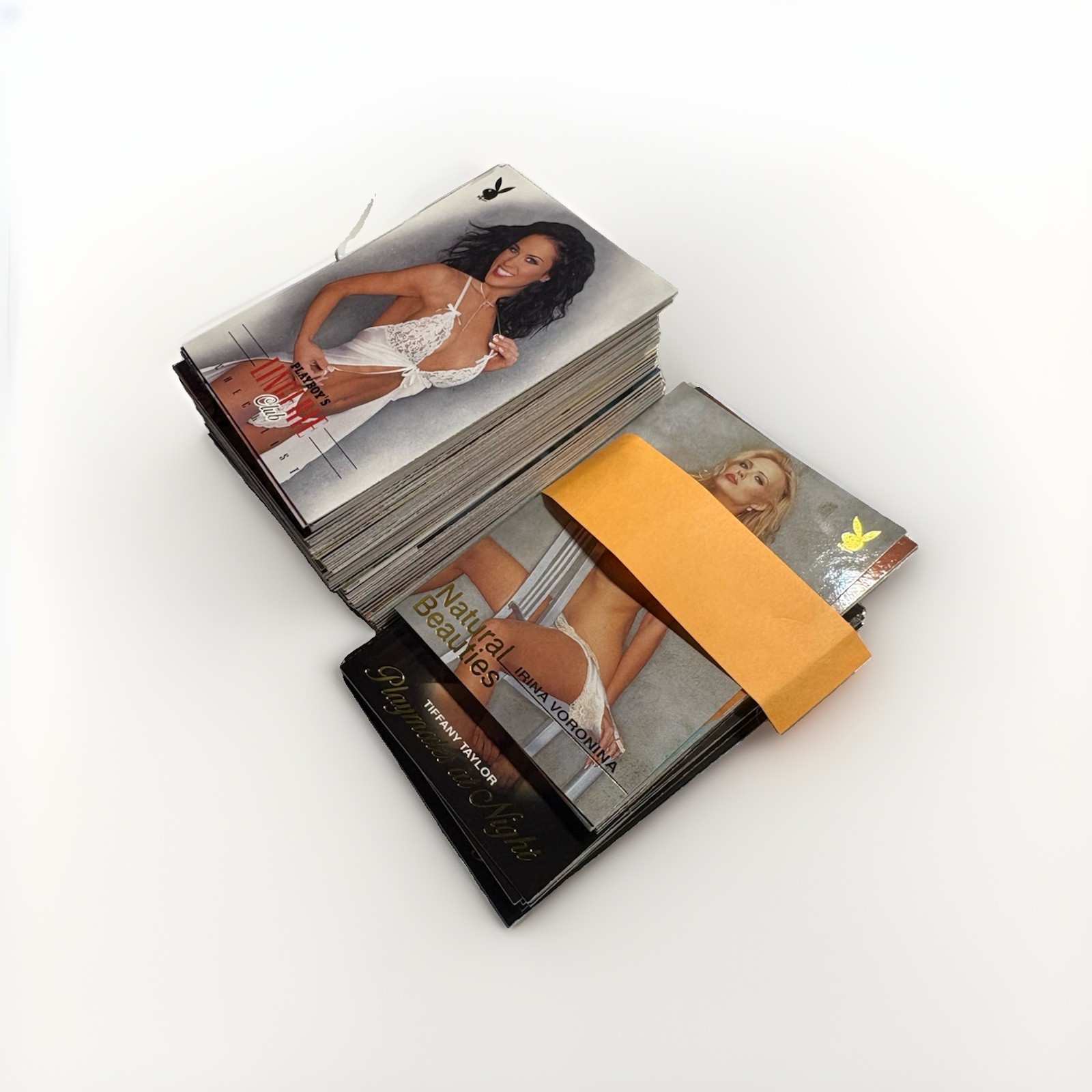 2003 Playboy Lingerie Club COMPLETE SET 1-100 | Plus Inserts