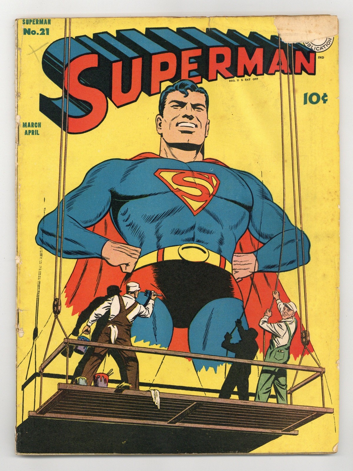 Superman #21 GD 2.0 1943