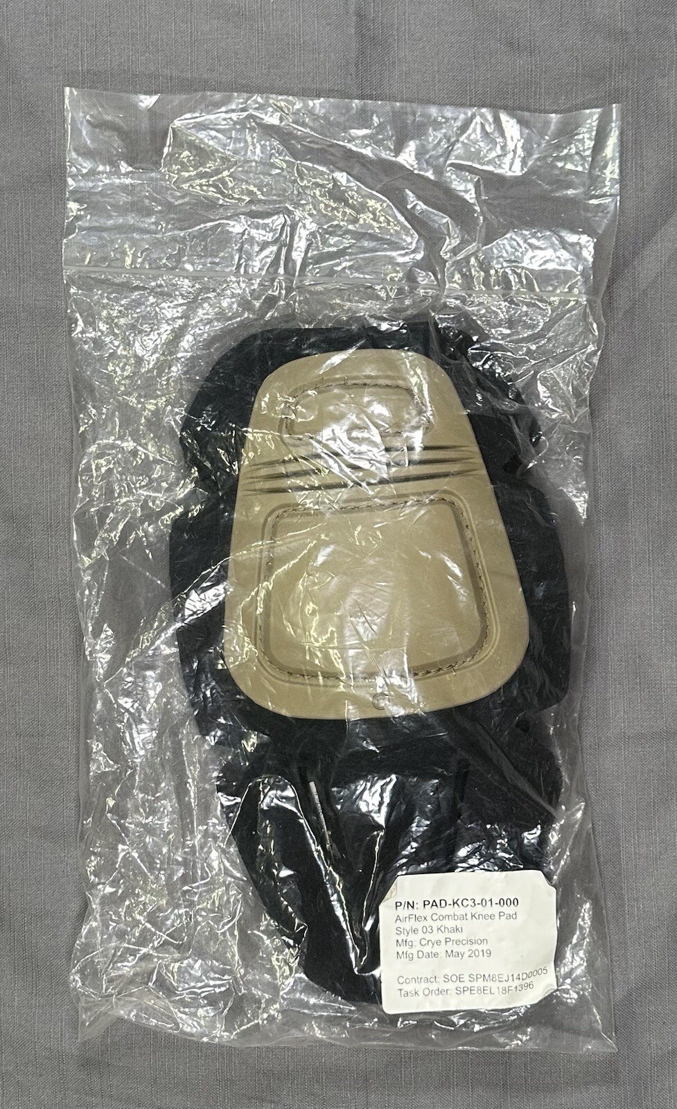 Crye Precision AirFlex Combat Pants Knee Pads Set G3 AC Khaki Tan