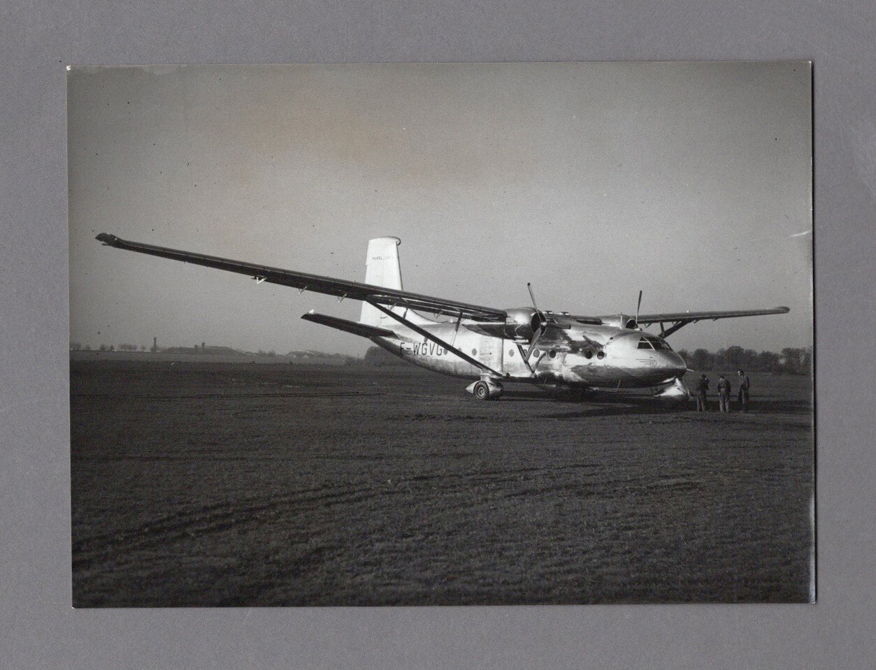 HUREL DUBOIS HD.32 VINTAGE PRESS PHOTO AVION FRANCE 2