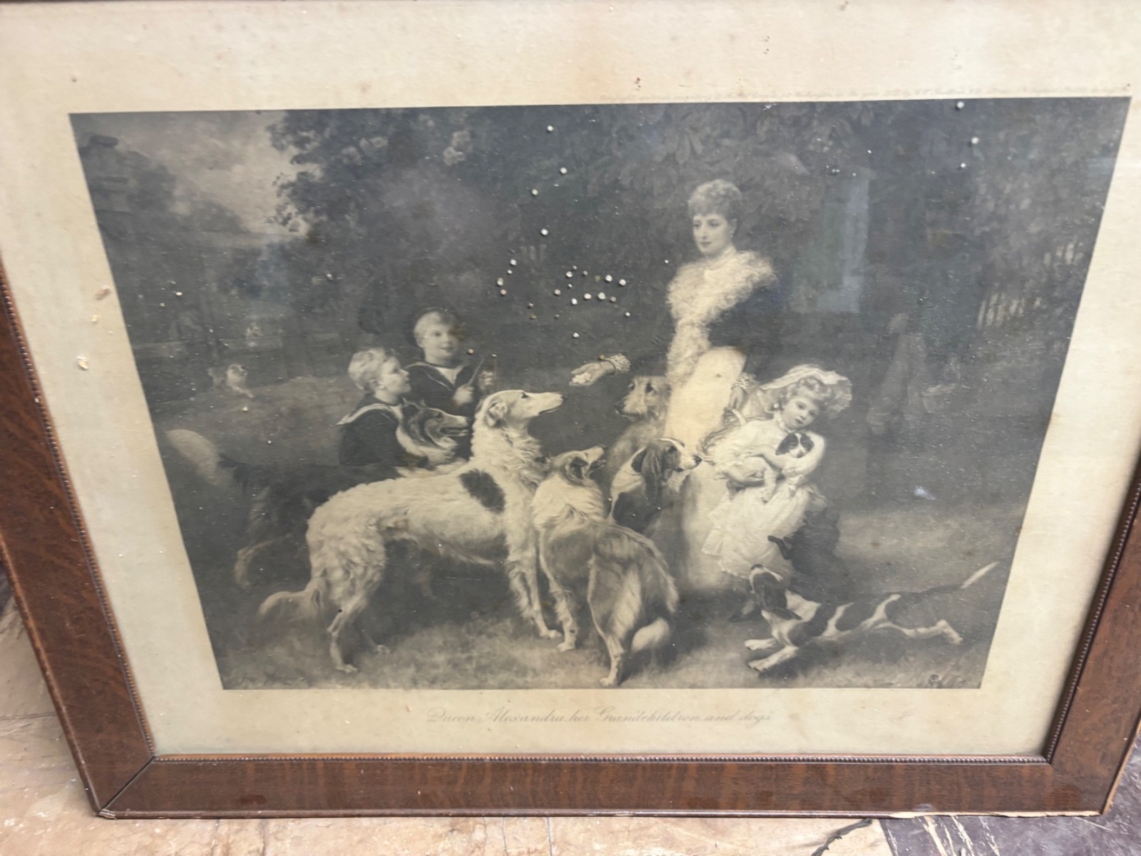 queen elizabeth- original frame queen elizabeth- original frame