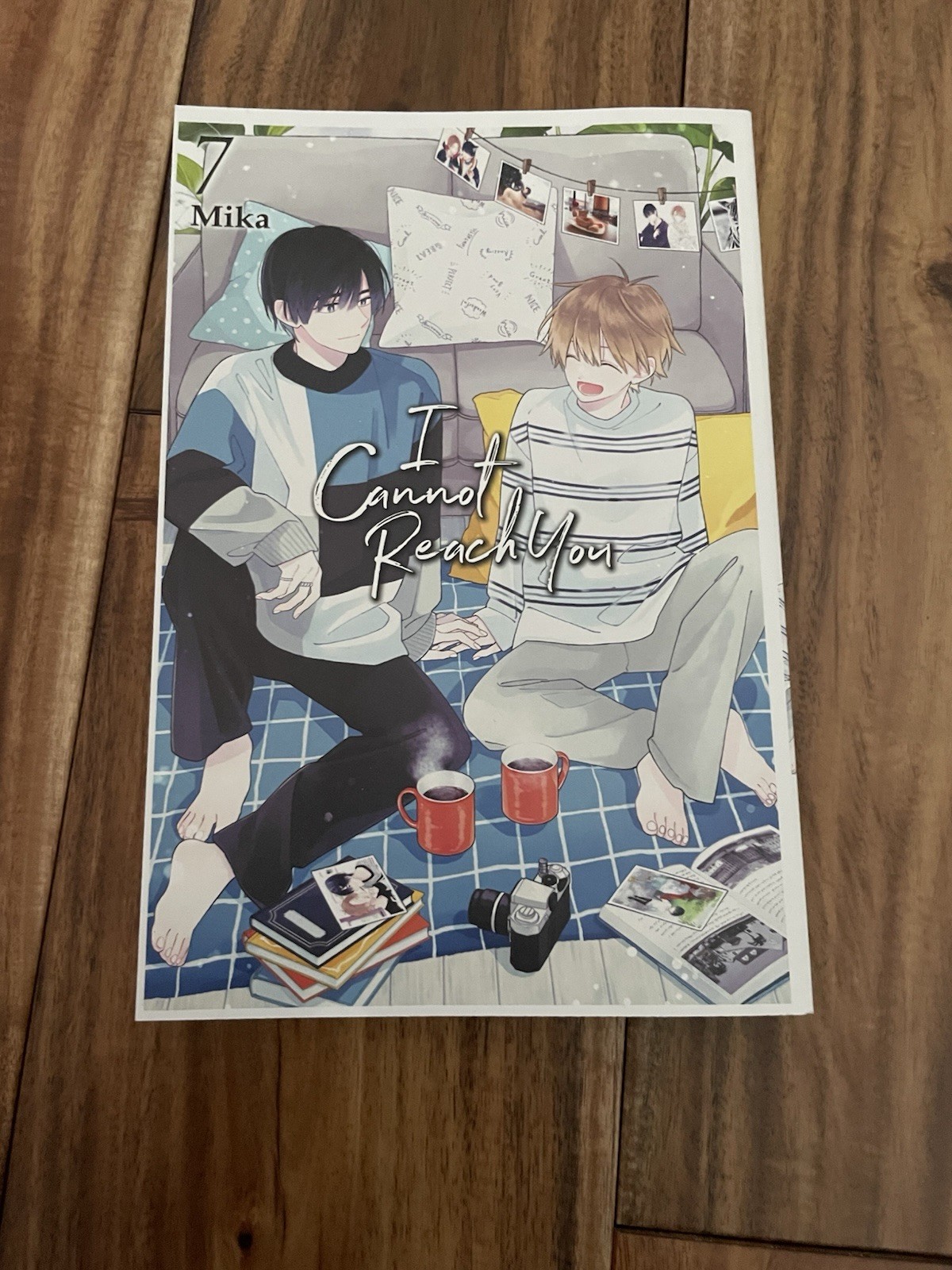 I Cannot Reach You Vol. 7 Manga by Mika Yen Press 2024 NEW/UNREAD BL