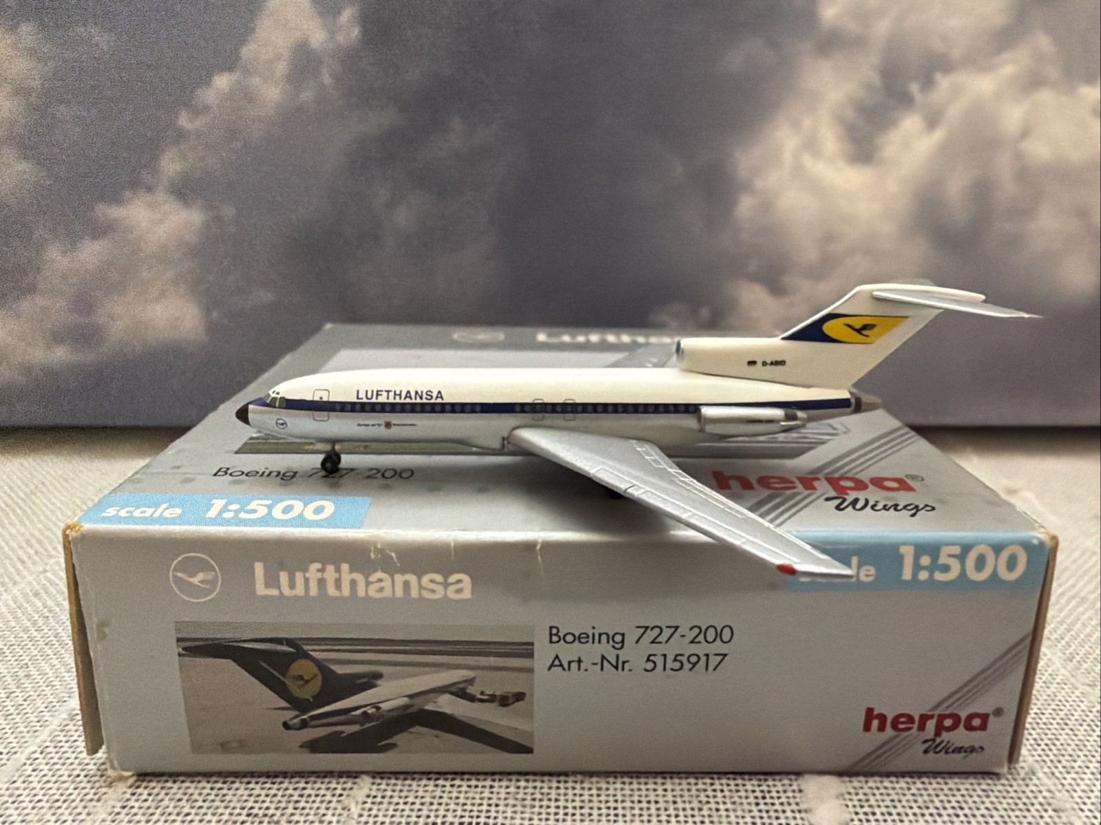 Herpa Wings Lufthansa \