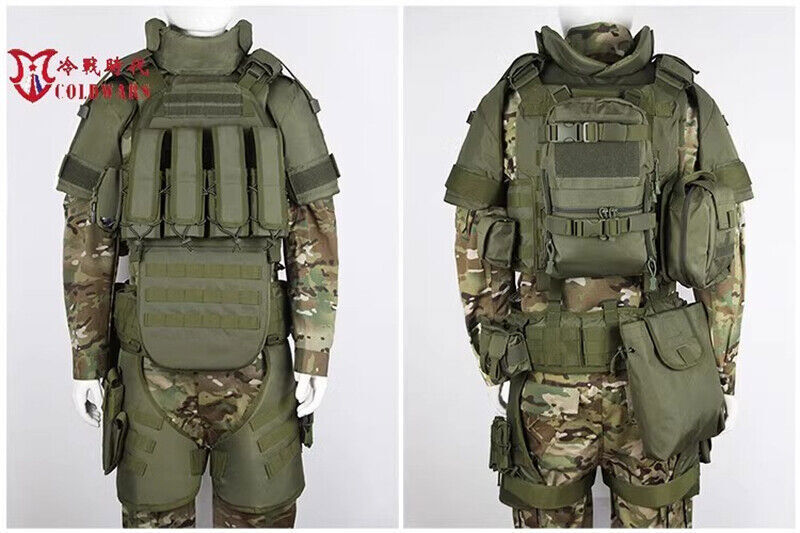Russian Special Forces Version DCS SOBR Strategy Tactical Vest Knapsack Full Set
