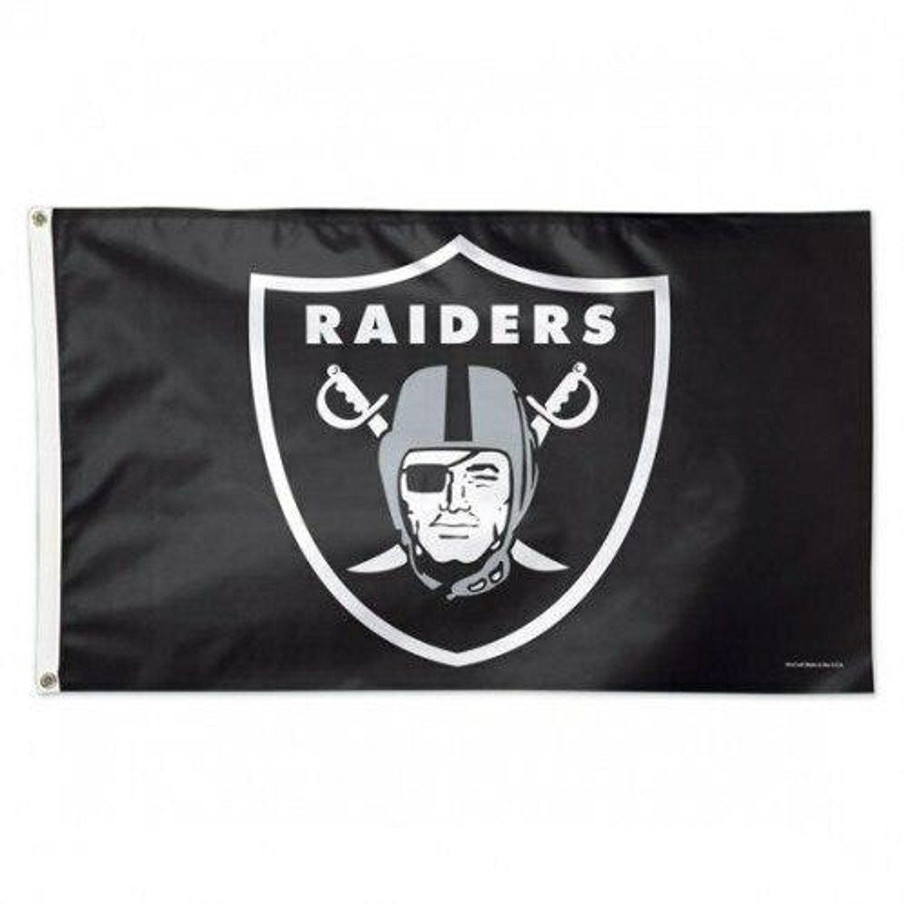 Raiders FLAG 3X5 Las Vegas Banner American Football New Fast USA Ship Oakland