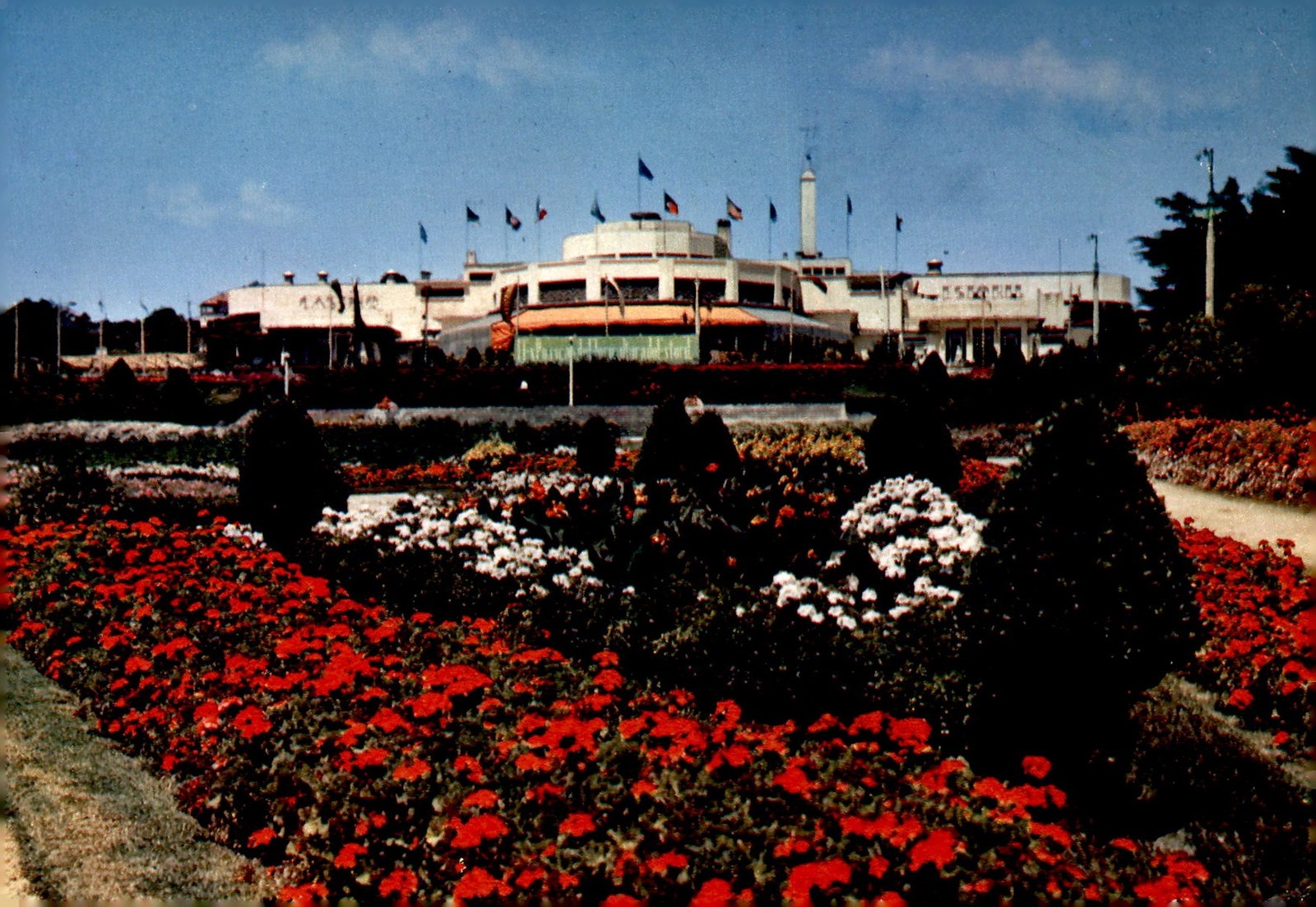 Estoril, Parque Casino, Mexichrome, Iberex, Lisboa Postcard Estoril, Parque Casino, Mexichrome, Iberex, Lisboa Postcard