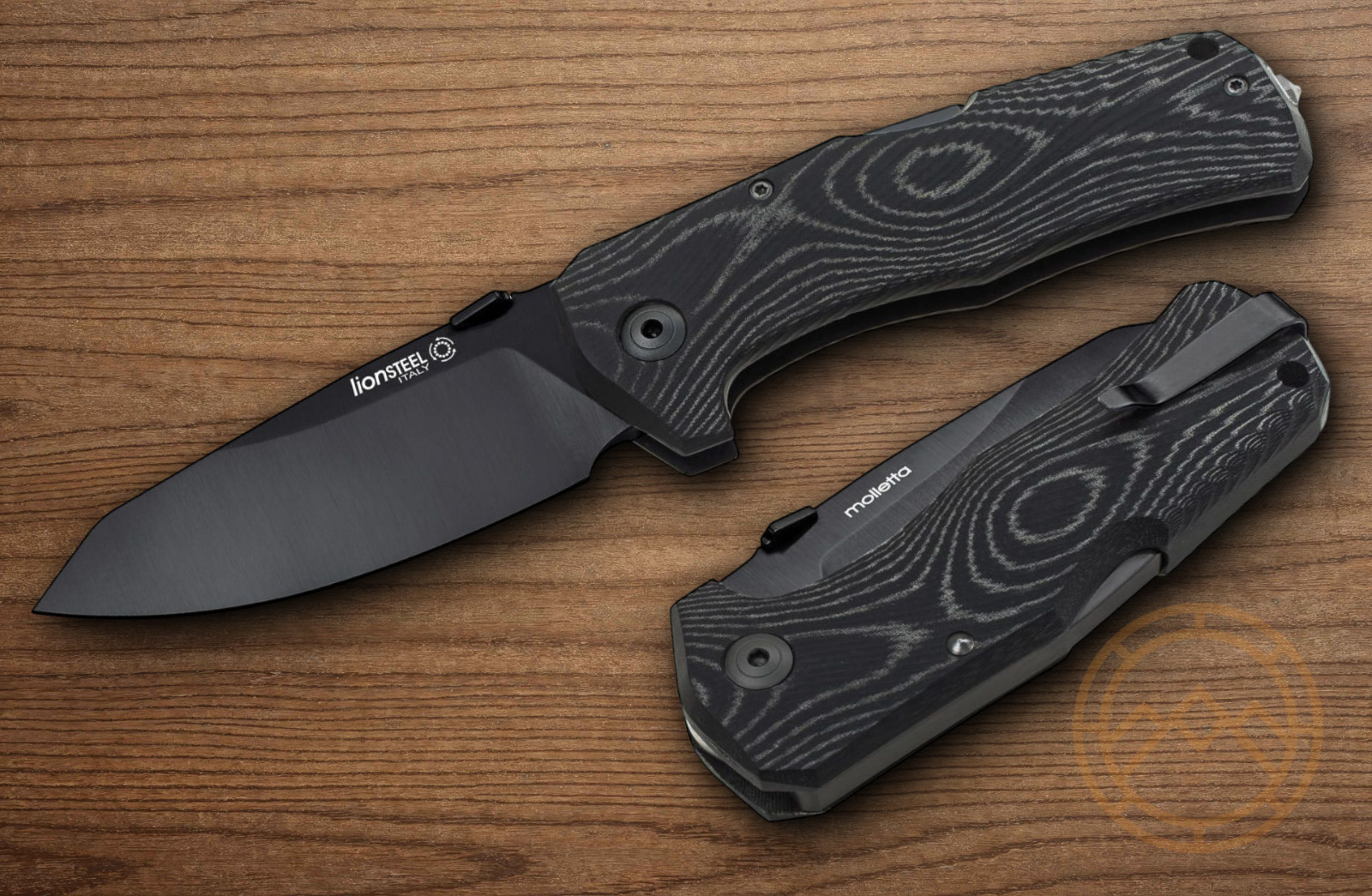 LionSTEEL TM1 Folding Knife 3.5\