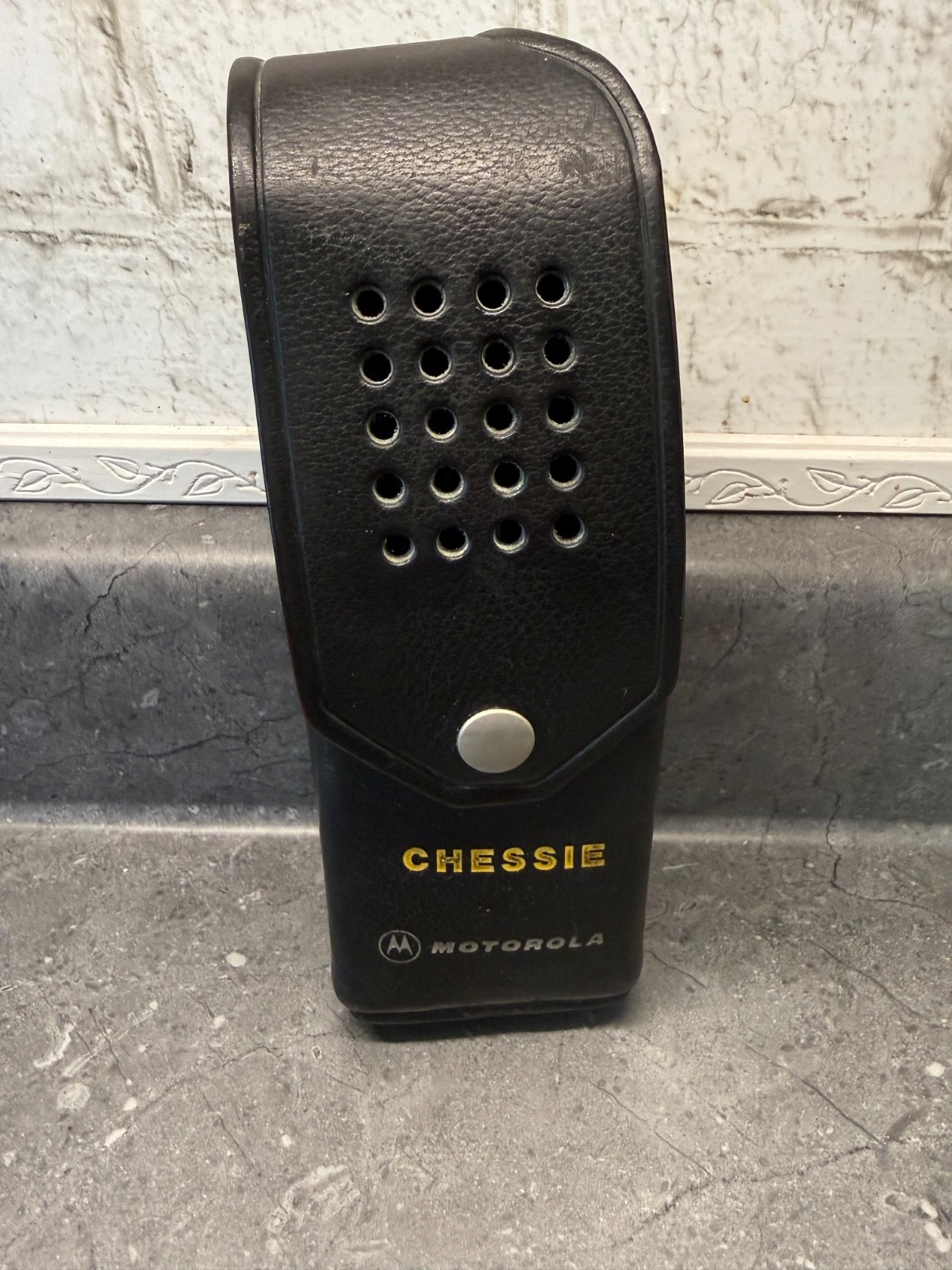Vintage Motorola CHESSIE C&O Railroad Radio HOLSTER ONLY -  15CO755IJOI