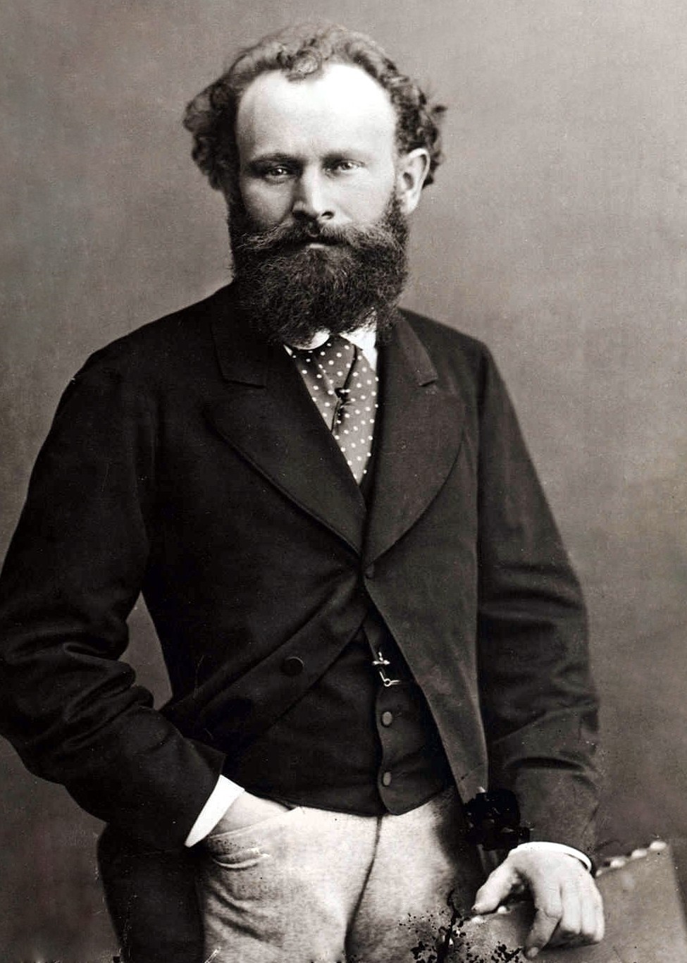 EDOUARD MANET - French Painter of the Modernist Movement - 5 x 7 inch Photo