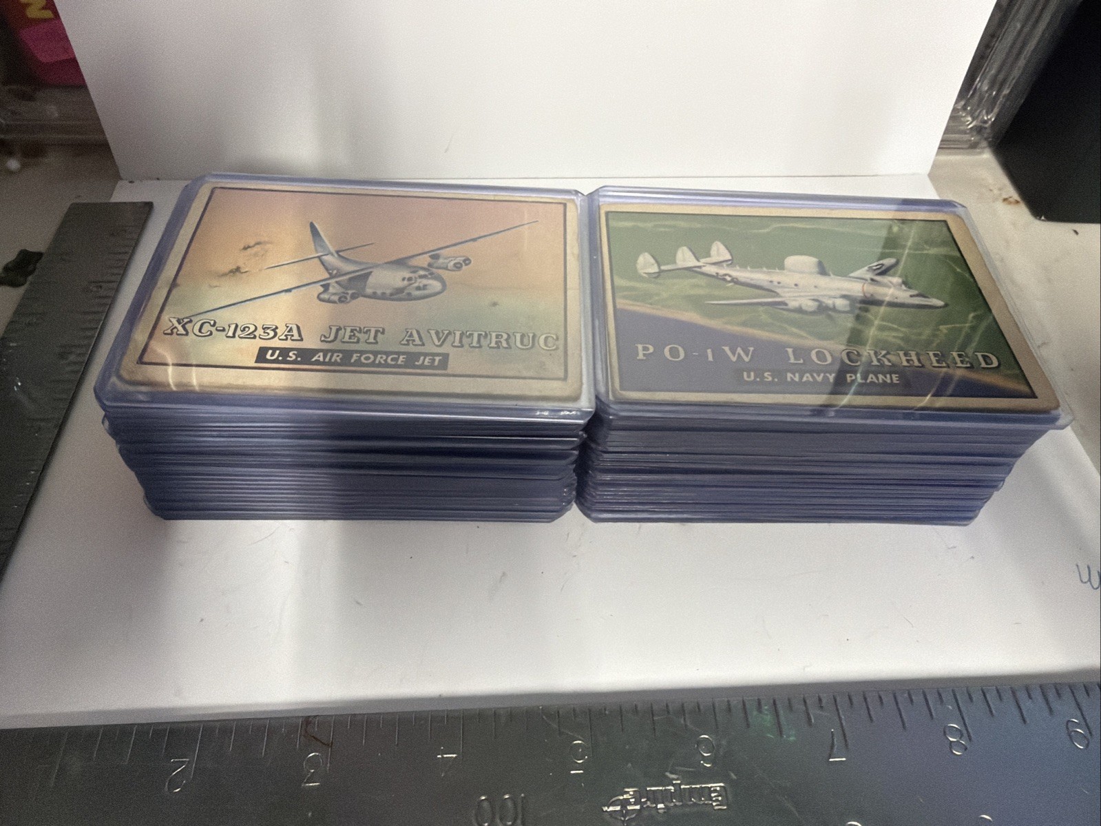 Vintage 1952 TOPPS WINGS FRIEND or FOE Lot of Collector Cards Lot 53