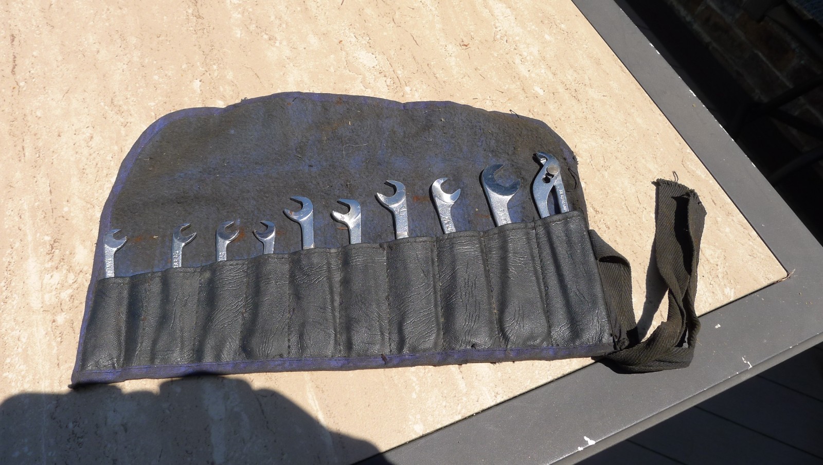 VTG HERBRAND ROLL UP IGNITION WRENCH SET, NO 81 THRU 89 VTG HERBRAND ROLL UP IGNITION WRENCH SET, NO 81 THRU 89