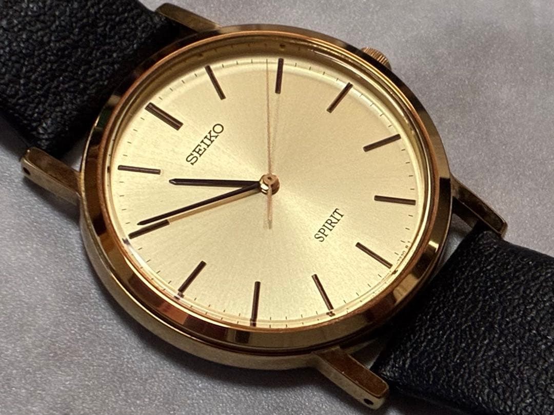 SEIKO Spirit Wristwatch Mens