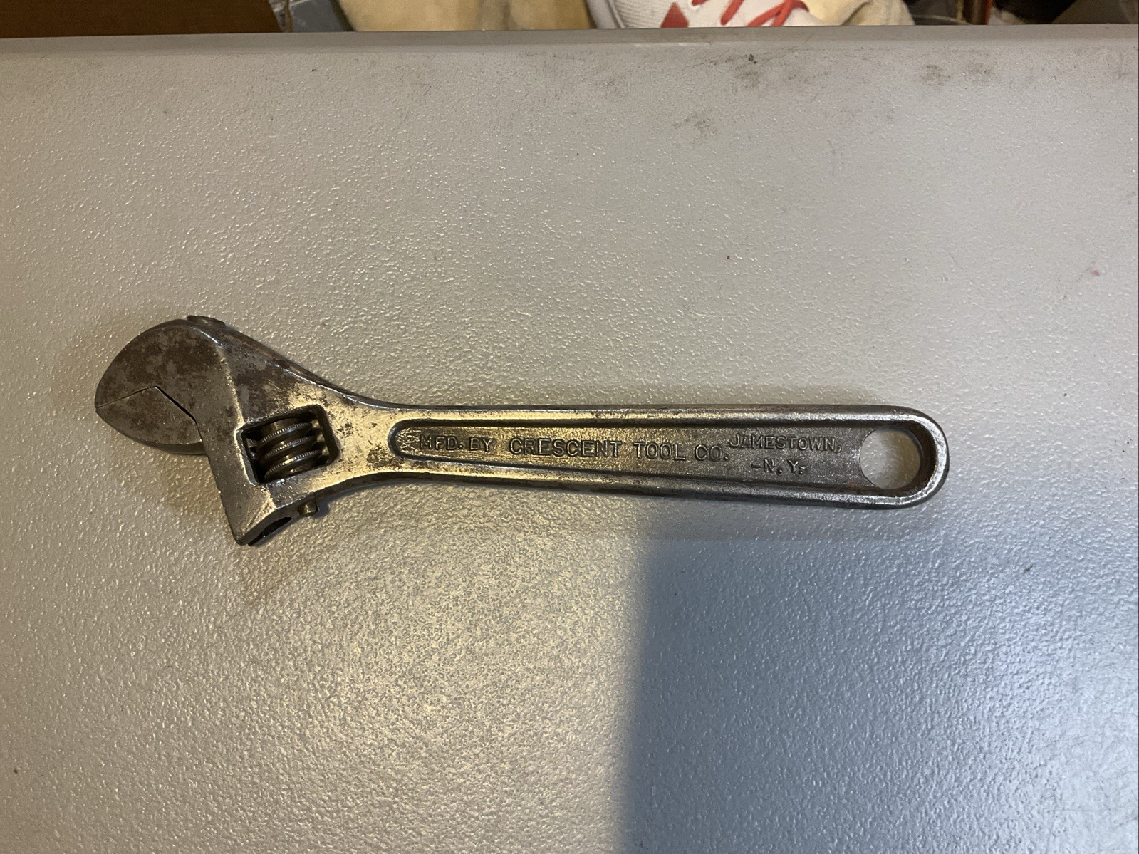 VINTAGE CRESCENT TOOL JAMESTOWN 8 VINTAGE CRESCENT TOOL JAMESTOWN 8