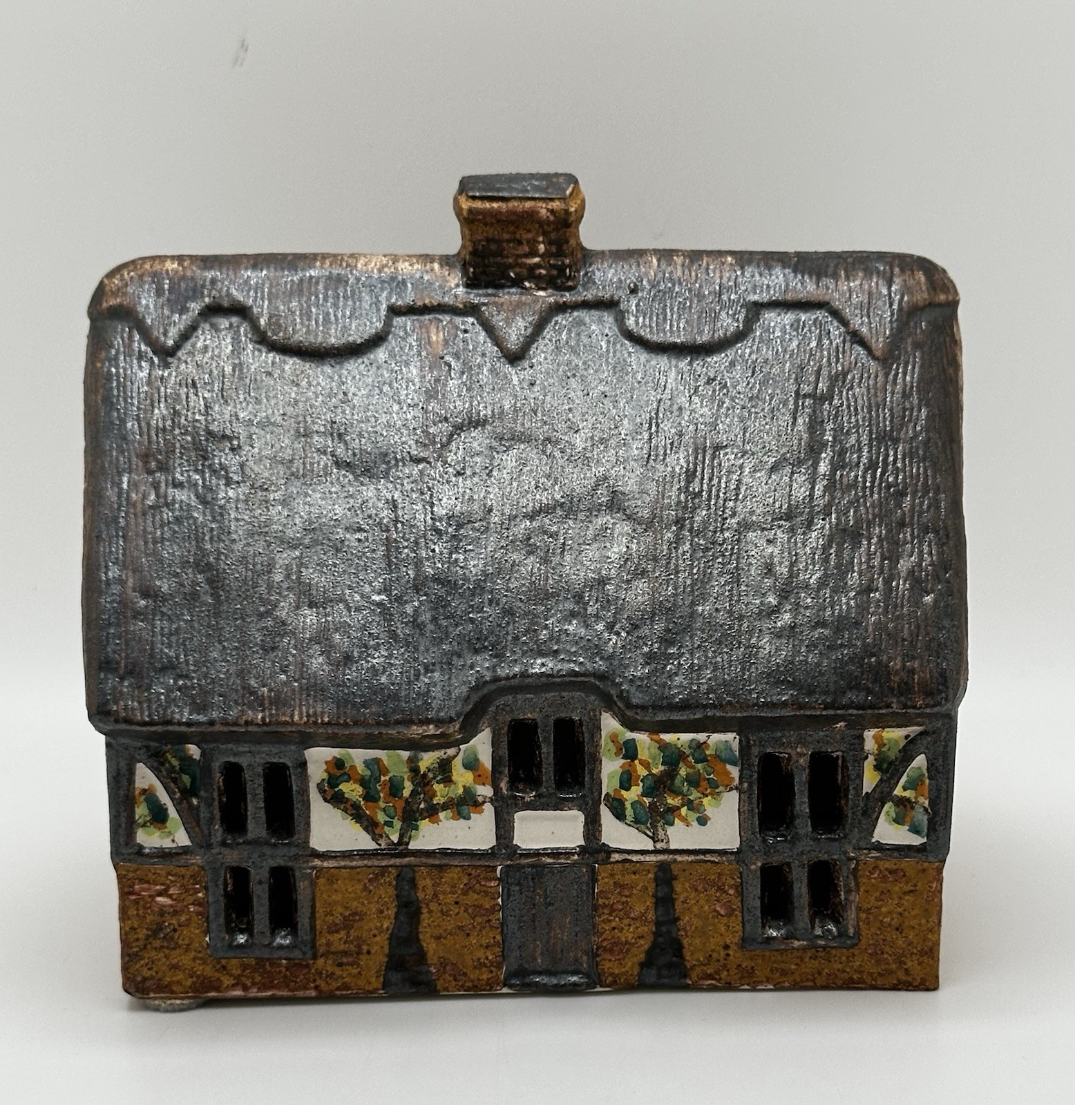 Vintage Ceramic Odonoghue Pottery Rye Tudor Cottage Money Box Made In England Vintage Ceramic Odonoghue Pottery Rye Tudor Cottage Money Box Made In England
