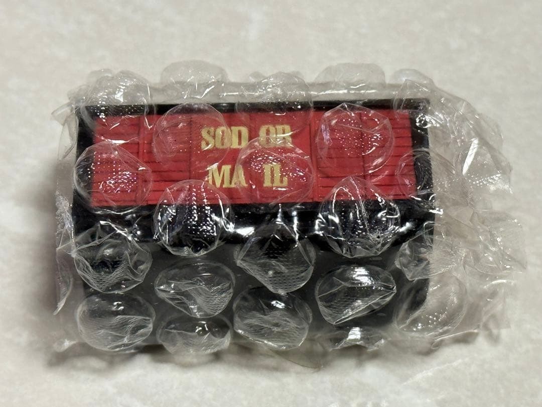 Capsule Plarail Thomas Mail Freight Motor Car Bagged Age 15+