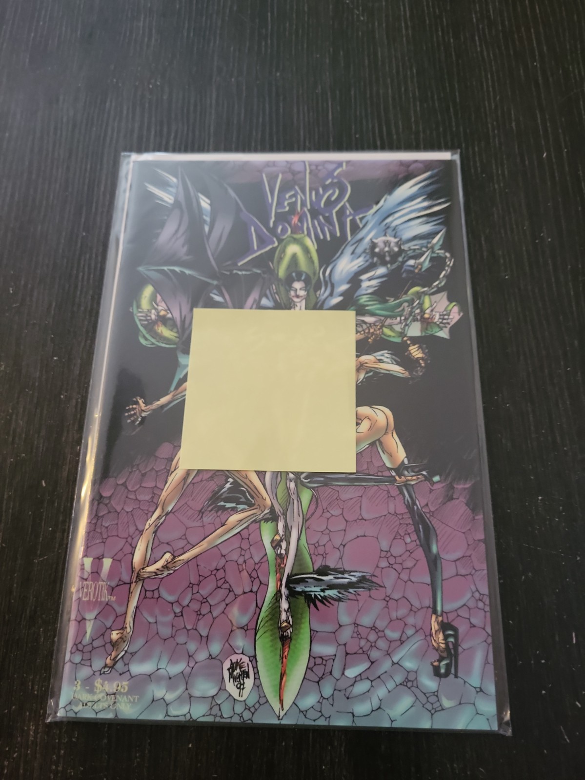 Venus Domina #3 Dark Covenant 1ST Print 1997 Danzig Verotik Higher Grade Venus Domina #3 Dark Covenant 1ST Print 1997 Danzig Verotik Higher Grade