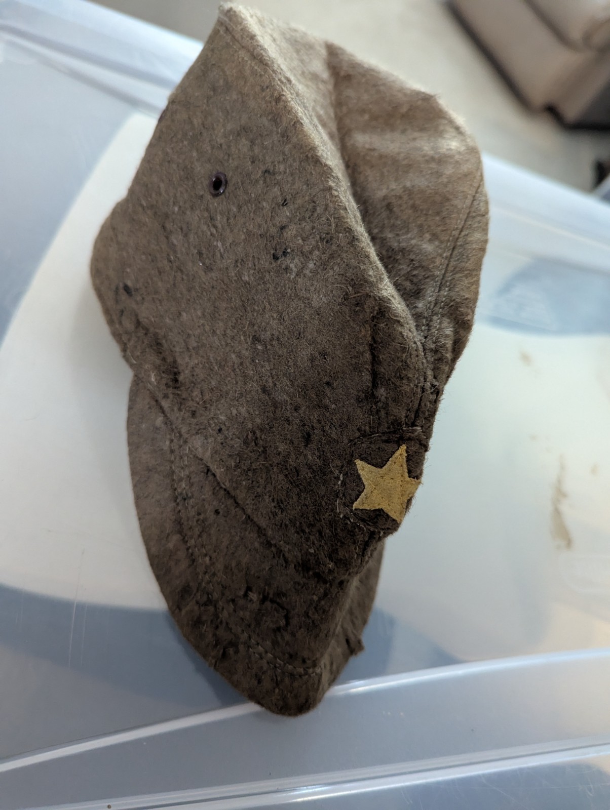 WW2 Japanese Army Field  Hat