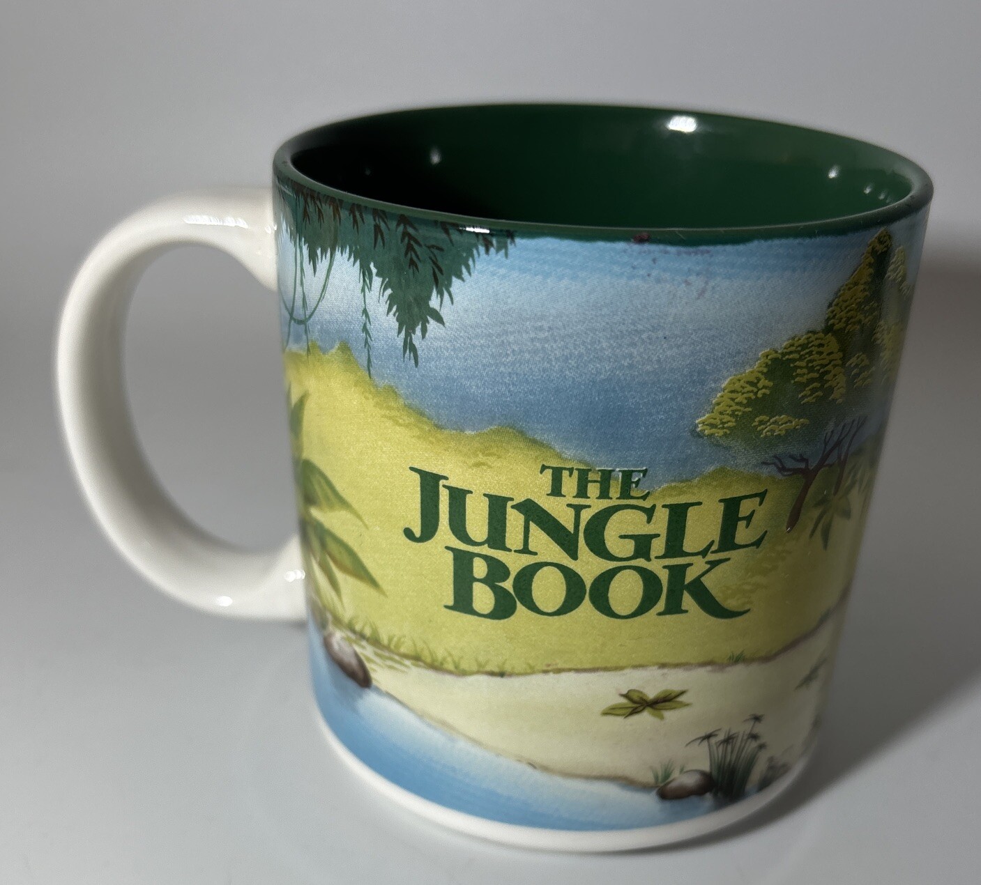 1990\'s Jungle Book Coffee Mug Vintage Disney Store Vintage Mowgli Baloo