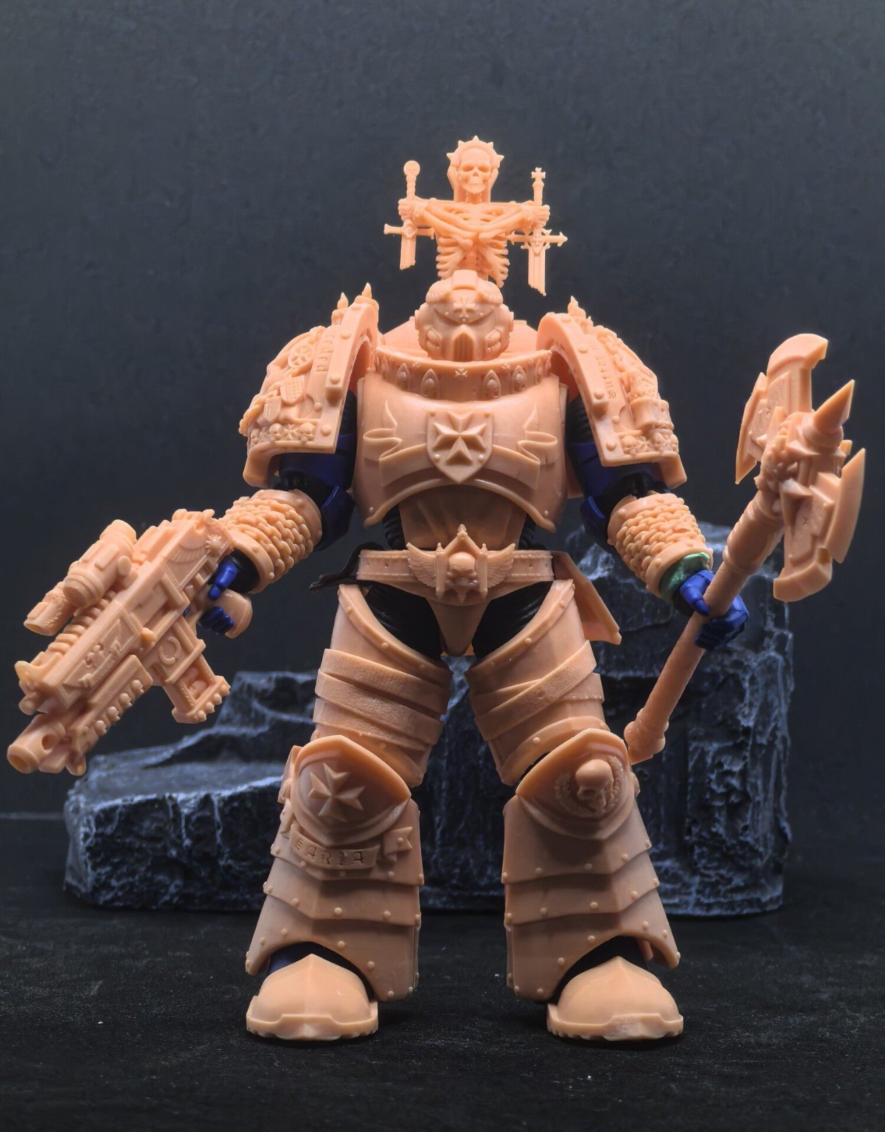joytoy custom   kits unpainted 40k