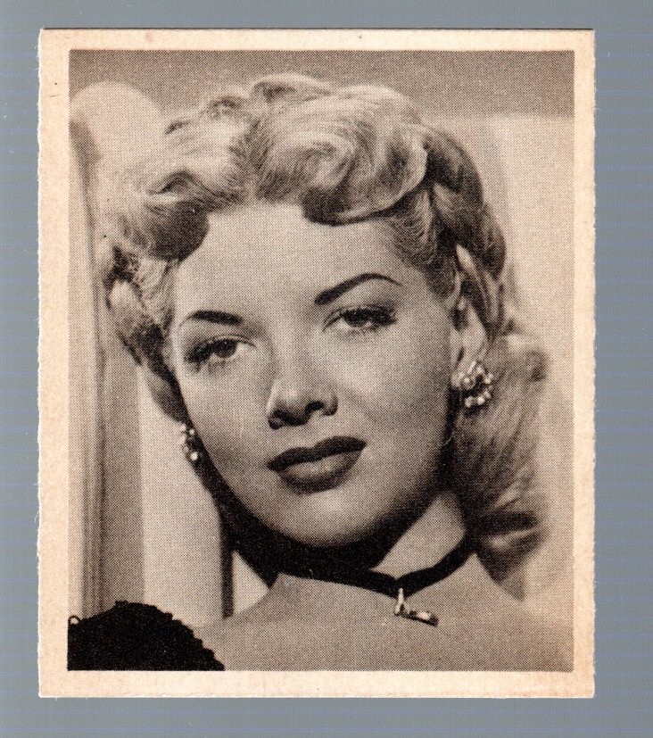 1948 Bowman Photoplay Stars Barbara Lawrence #23