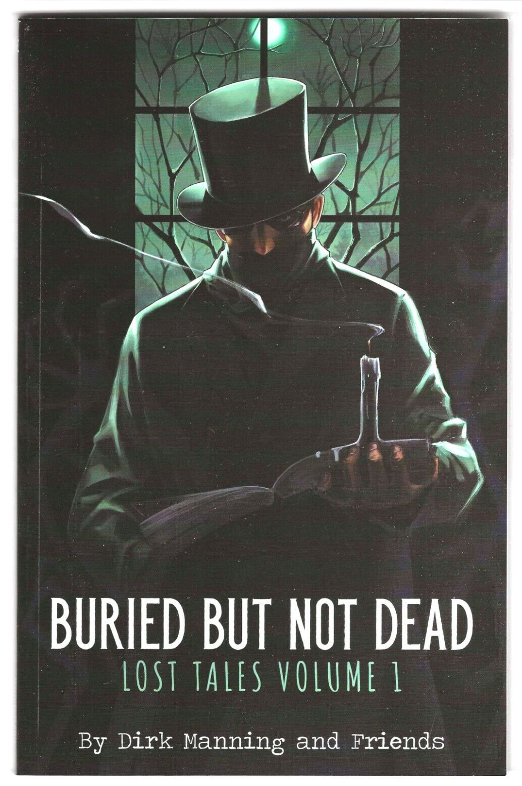 Source Point Press BURIED BUT NOT DEAD LOST TALES volume 1 trade paperback