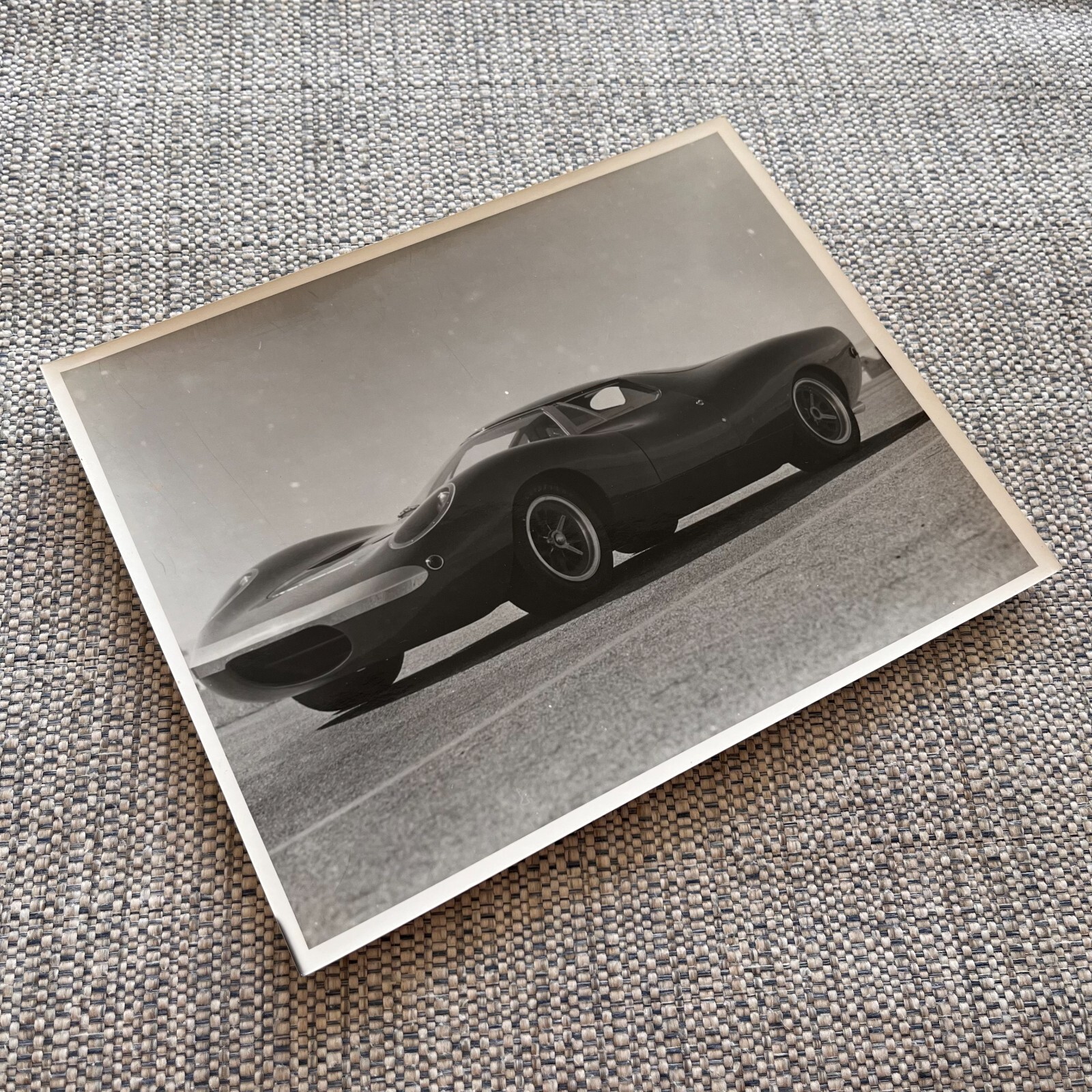ORIGINAL 1967 Shelby Cobra Lonestar Promotional Photograph Carroll Ford GT350 