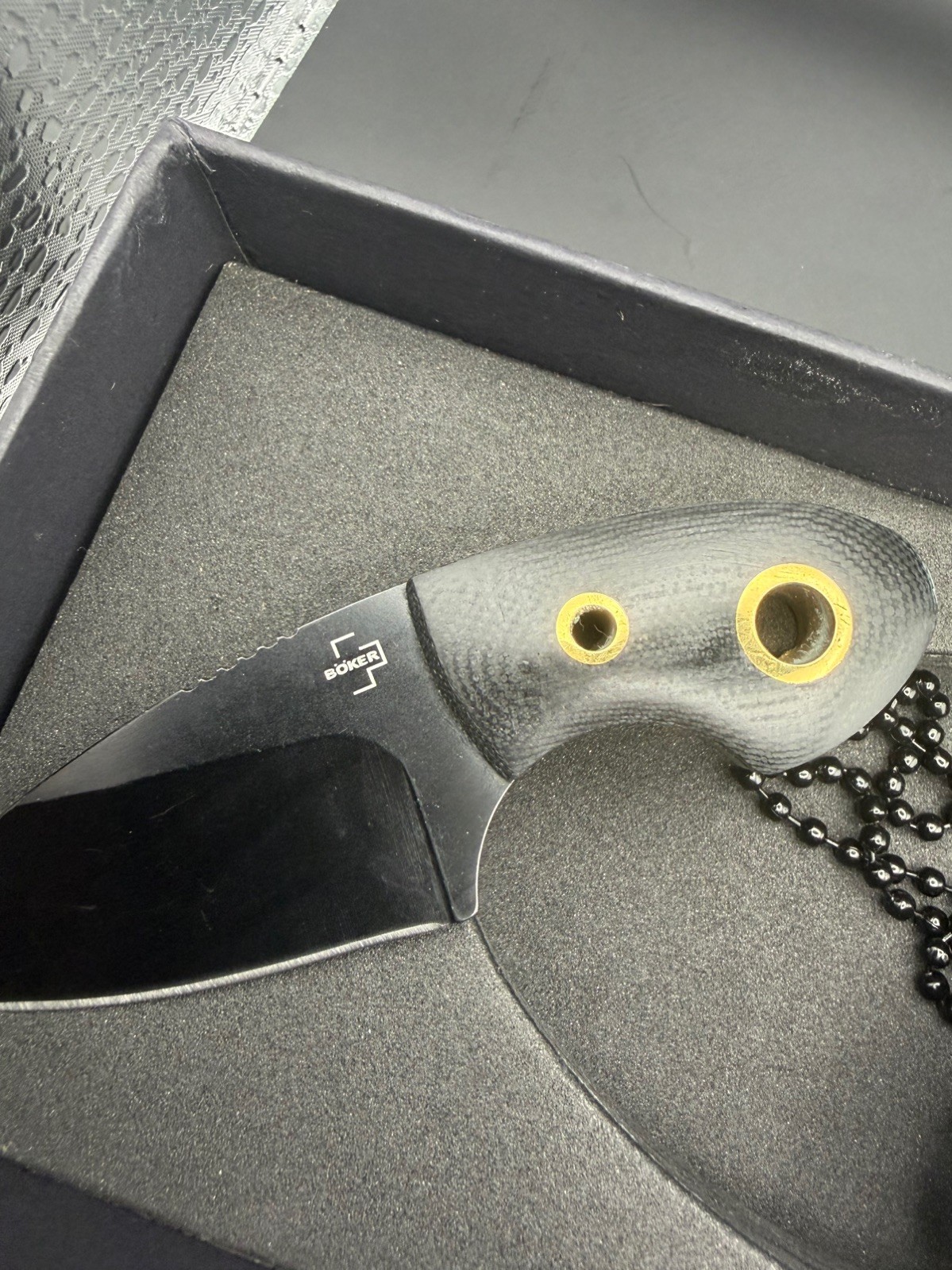 Boker x Vox Gnome || Fixed Blade Knife || G10 2.09\