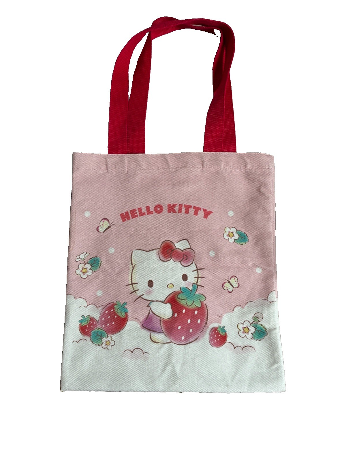 Hello Kitty Cute Tote Bag From Miniso Sanrio Characters Kawaii Gift