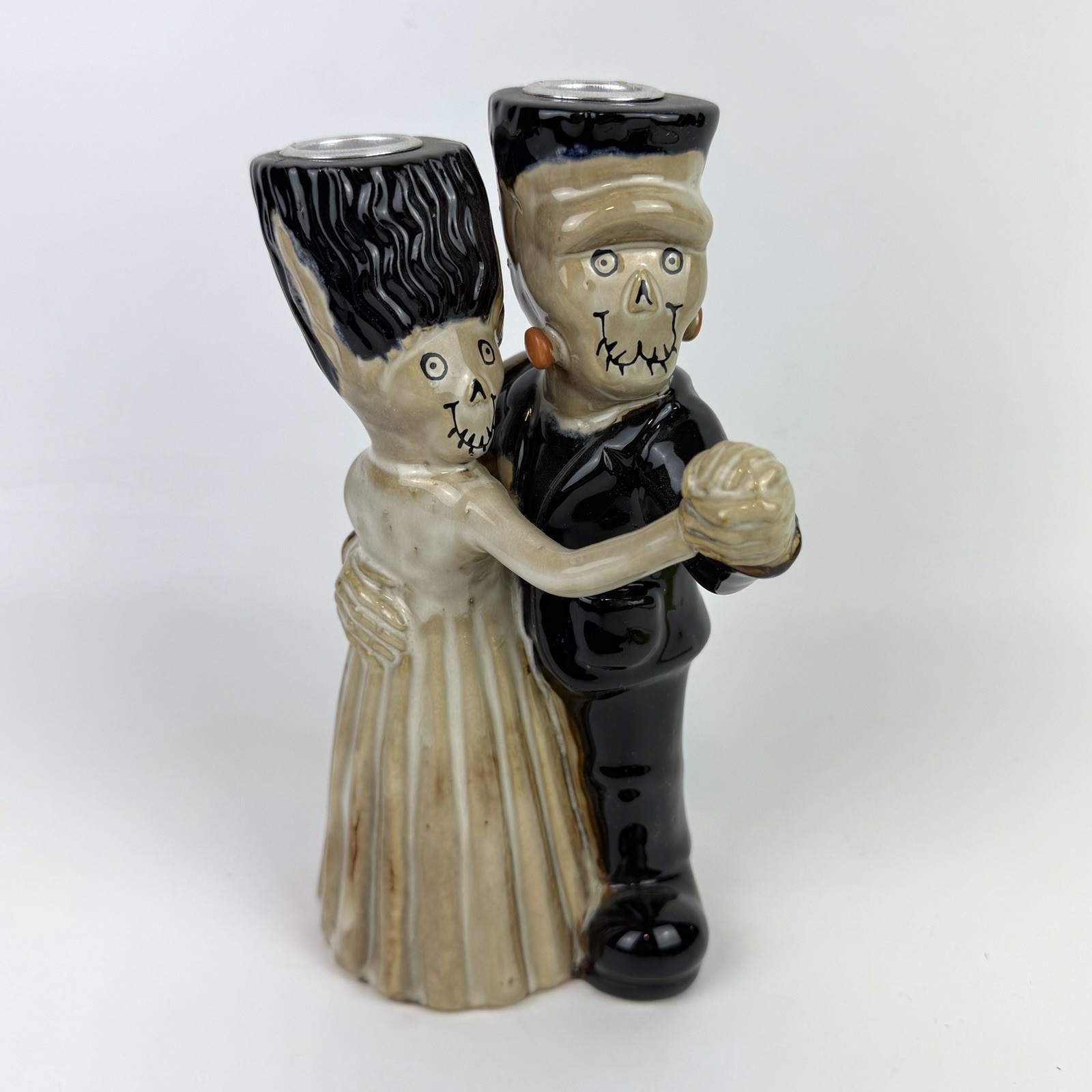 YANKEE CANDLE BONEY BUNCH THE LAST TANGO FRANKENSTEIN & BRIDE 2015 HALLOWEEN YANKEE CANDLE BONEY BUNCH THE LAST TANGO FRANKENSTEIN & BRIDE 2015 HALLOWEEN